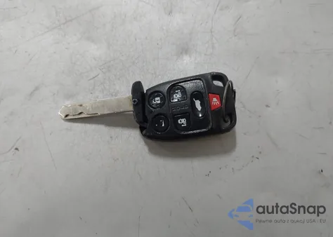 2013 Honda Odyssey Ex-L z USA, uszkodzony, nr VIN 5FNRL5H67DB078089